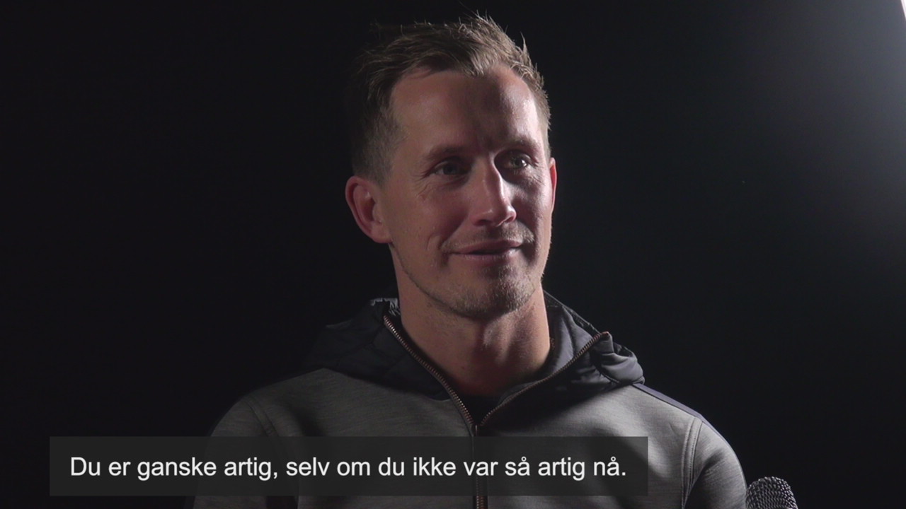 Grillsjæfen griller Morten